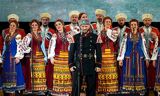 Kuban Cossack Choir in 2016