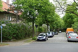 Kurze Straße in Berlin