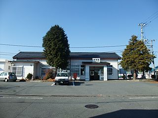 <span class="mw-page-title-main">Kusano Station (Fukushima)</span> Railway station in Iwaki, Fukushima Prefecture, Japan