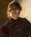 Портрет на младо момиче (1891)
