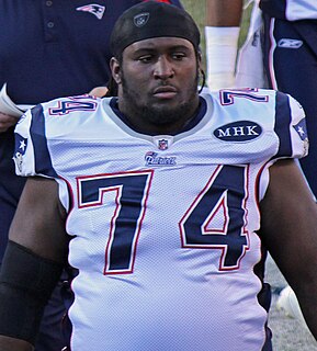 Kyle Love American football nose tackle