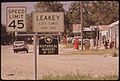 LEAKEY, A SMALL TOWN NEAR GARNER STATE PARK, DERIVES MUCH OF ITS INCOME FROM SUMMER TOURISTS AND FALL DEER HUNTERS - NARA - 546213.jpg