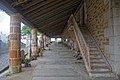 Préau cimetière de l'église ND de l'Assomption.