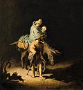 Thumbnail for The Flight into Egypt (Rembrandt)