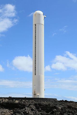 <span class="mw-page-title-main">Arenas Blancas Lighthouse</span> Lighthouse on La Palma, Spain