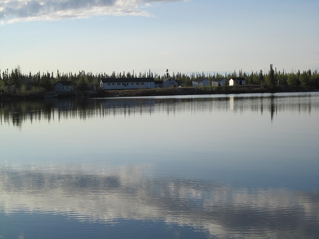 Lac La Martre