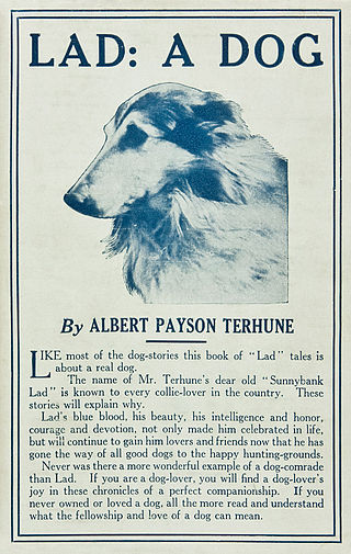 <i>Lad, A Dog</i> Book by Albert Payson Terhune