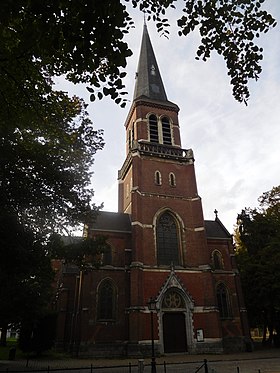 Kostel Saint-Lambert v Laekenu