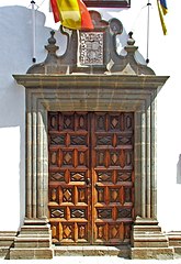 Casa Montañéz, Portal