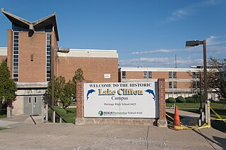 <span class="mw-page-title-main">Lake Clifton Eastern High School</span> American public high school in Baltimore, Maryland (1971-2005)