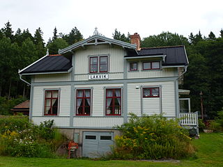Lakvik station 2012