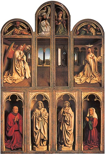 ヘントの祭壇画 - Wikipedia