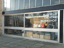 Nuffield Theatre Stage Workshop Lancaster University 9 Nuffield 5987.JPG