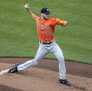 <span class="mw-page-title-main">Lance McCullers Jr.</span> American baseball player (born 1993)