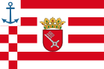 Service flag for state ships and state buildings of the Navy (1891-1892)