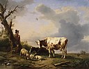 Landschap met dieren, Eugène Verboeckhoven, 1846, Koninklijk Museum voor Schone Kunsten Gent, 1847-B.jpg