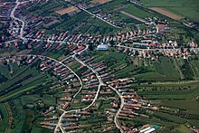 Large back yards again to grow your own fruits. Very local food. Hungary (10759036154).jpg