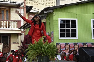 <span class="mw-page-title-main">Denise Charles</span> Politician in Dominica