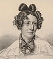 Felesége, Laure-Adelaide Constance de Permon