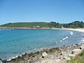 La plage des Blancs-Sablons (partie nord).