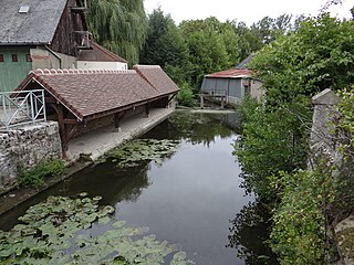 Le Gué-de-Longroi.