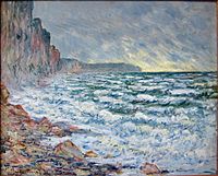 Fecamp, by the Sea Le havre muma monet fecamp.JPG