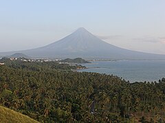 Legazpi City-Mount Mayon skyline Lamba sunrise