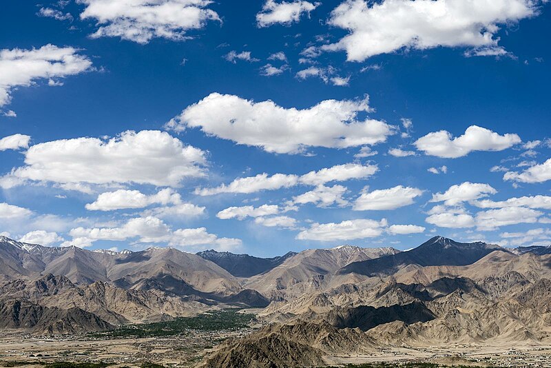 File:Leh and surrounding areas, Ladakh (14701582762).jpg