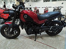 Benelli Leoncino 500