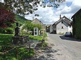 Вид на Les Planches-près-Arbois 