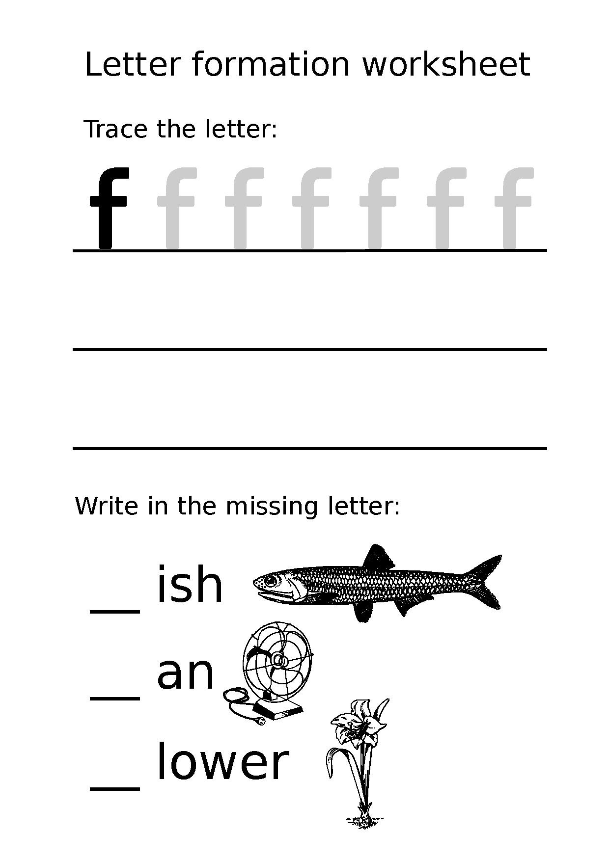 page1 1240px Letter_formation_worksheet_lowercase_f
