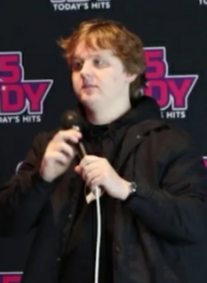 Lewis Capaldi Scottish singer-songwriter