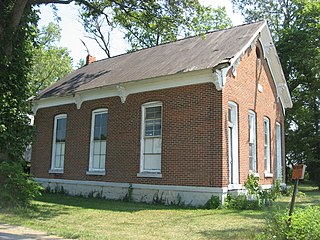 Liberty Township Schoolhouse No. 2 United States historic place
