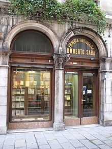 Libreria Antiquaria Umberto Saba Libreria Antiquaria Umberto Saba.jpg