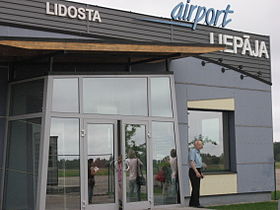 Image illustrative de l’article Aéroport de Liepāja
