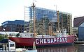 Lightship Chesapeake in Baltimore's Inner Harbor