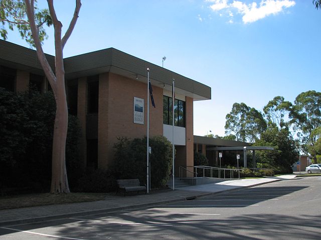 Shire Offices, Lilydale (building prior to 2010s-20s overhaul and extension)