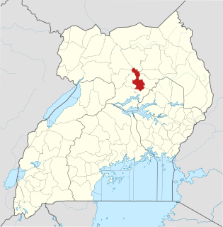 Lira District District in Uganda