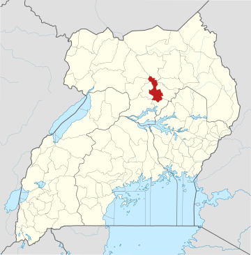 ファイル:Lira_District_in_Uganda.svg