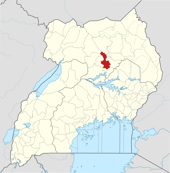 File:Lira District in Uganda.svg