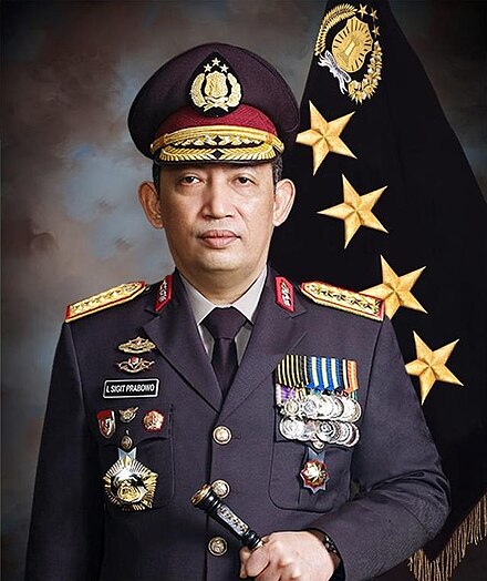 Chief of the Indonesian National Police  Wikipedia