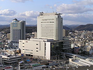 岡山駅: 概要, 歴史, 駅構造