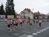 Люблянын марафон