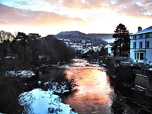 River Dee, Wales