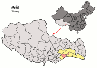 Mainling County County in Tibet, Peoples Republic of China