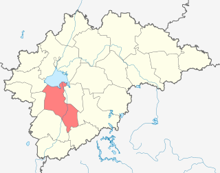 Location of Staraja Rusas rajons