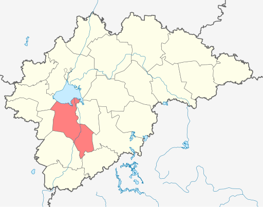 File:Location of Starorussky District (Novgorod Oblast).svg