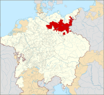 Locator Brandenburg within the Holy Roman Empire (1618)