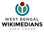 Logo of West Bengal Wikimedians User Group.svg
