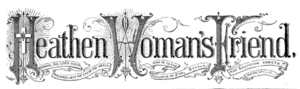 Heathen Woman's Friend.png logotipi